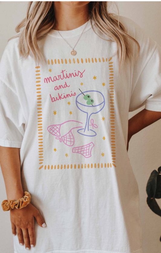 Martinis & Bikinis T-Shirt