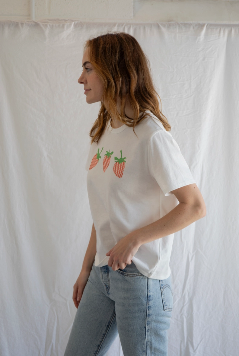 Strawberry Days T-Shirt - FINAL SALE