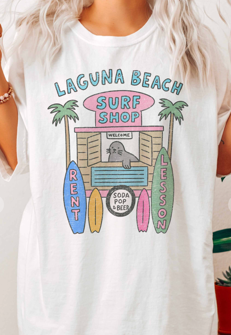 Laguna Surf Shop T-Shirt