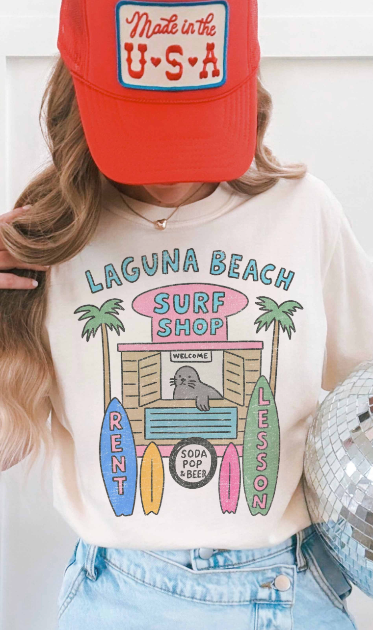Laguna Surf Shop T-Shirt