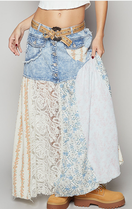 OMG! Maxi Skirt