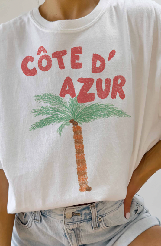 Cote D' Azur T-Shirt