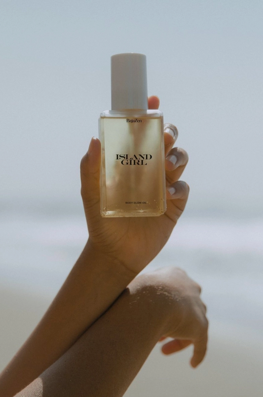Body Glow Oil - Island Girl