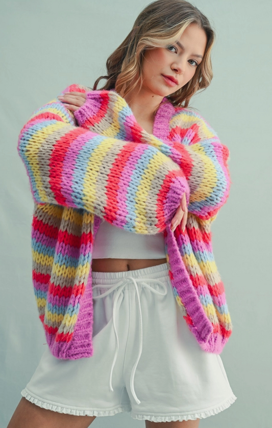 Shine Bright Oversized Cardigan