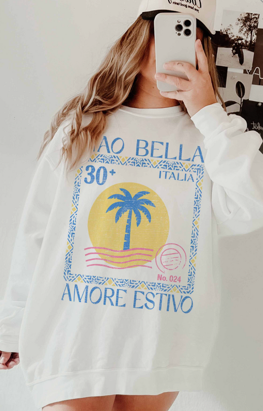 Ciao Bella Sweatshirt