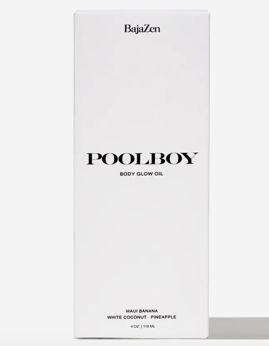 Body Glow Oil - Pool Boy