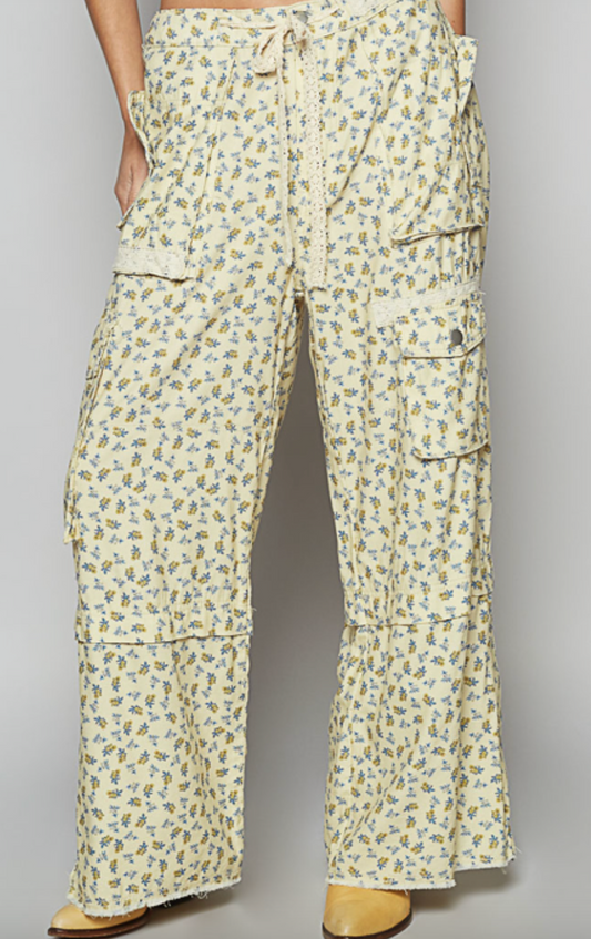 Sunbeam Ditsy Floral Pants