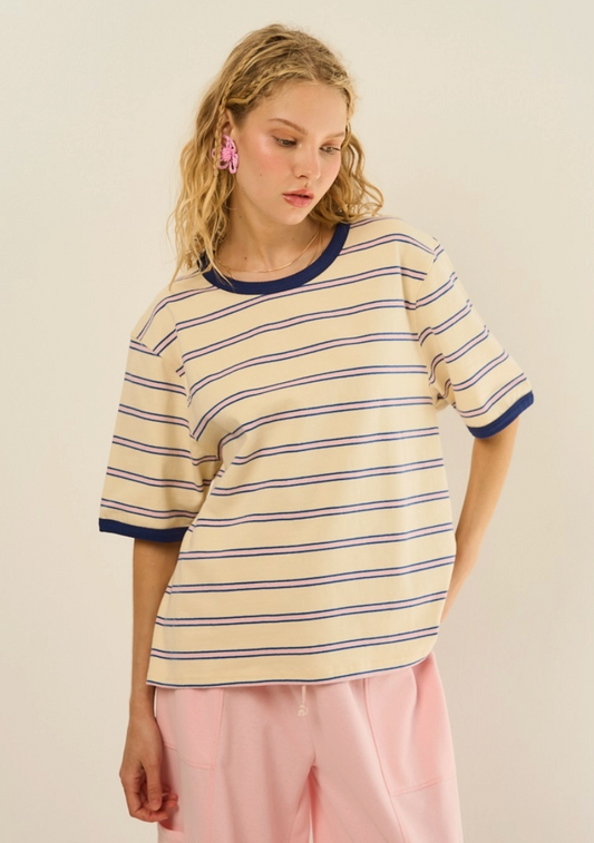 Feeling Cute T-Shirt - Butter Yellow