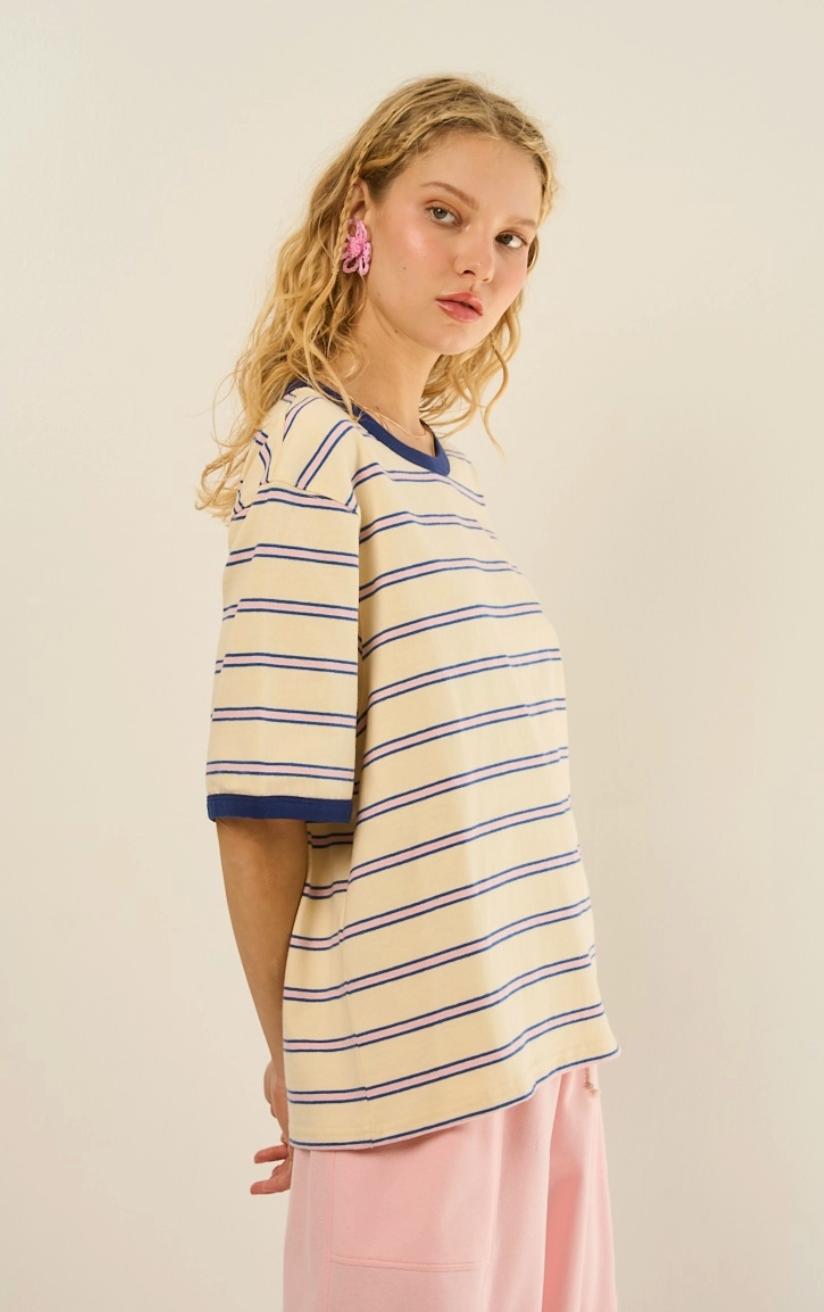 Feeling Cute T-Shirt - Butter Yellow