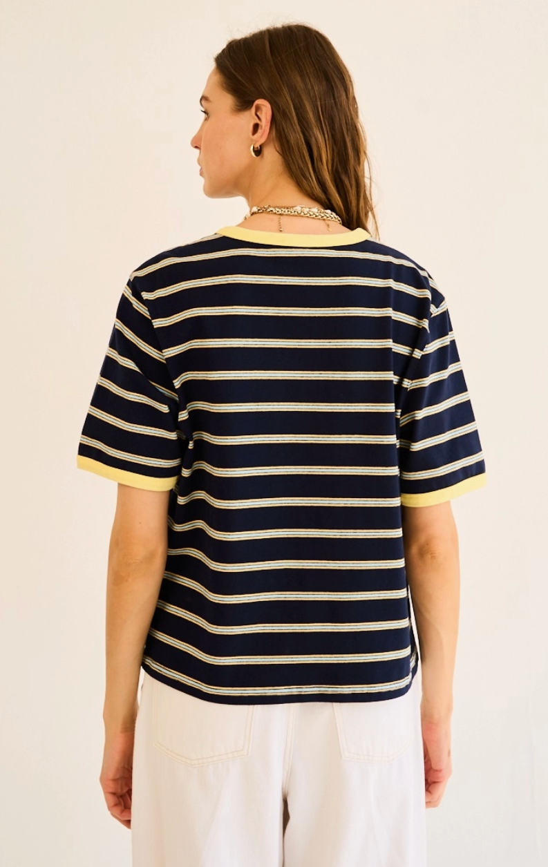 Feeling Cute T-Shirt- Navy Blue