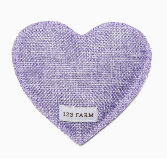 Lavender Heart Sachet