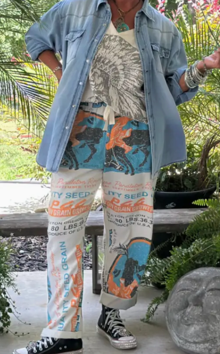 Rodeo Time Pants