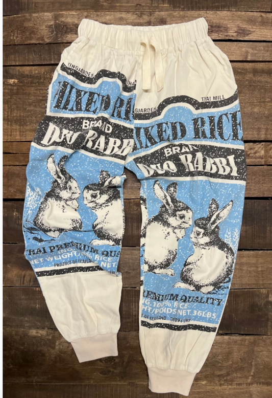Blue Bunny Joggers - RESTOCKED!!!
