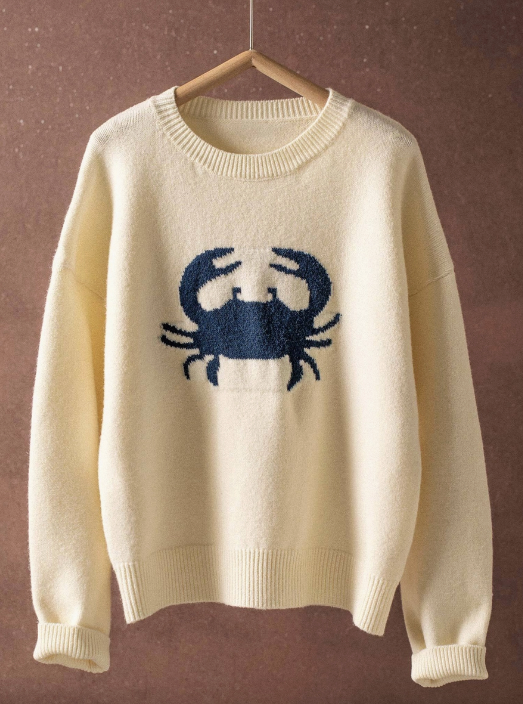 Crab Pullover Sweater