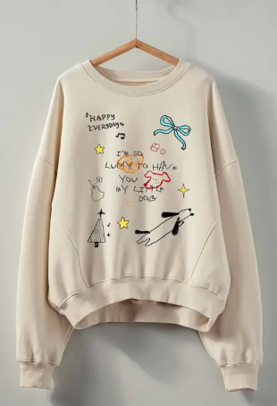 Playful Pup Sweatshirt