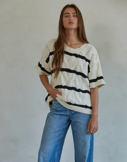 Day To Night Oversized Sweater