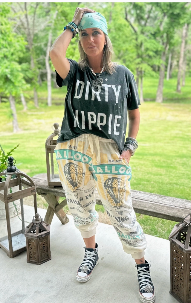 Hot Air Balloon Joggers
