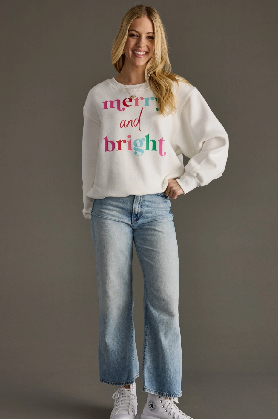 Merry & Bright Sweatshirt