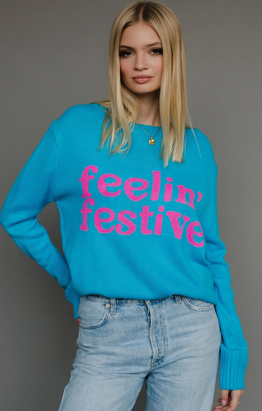 Feelin' Festive Sweater