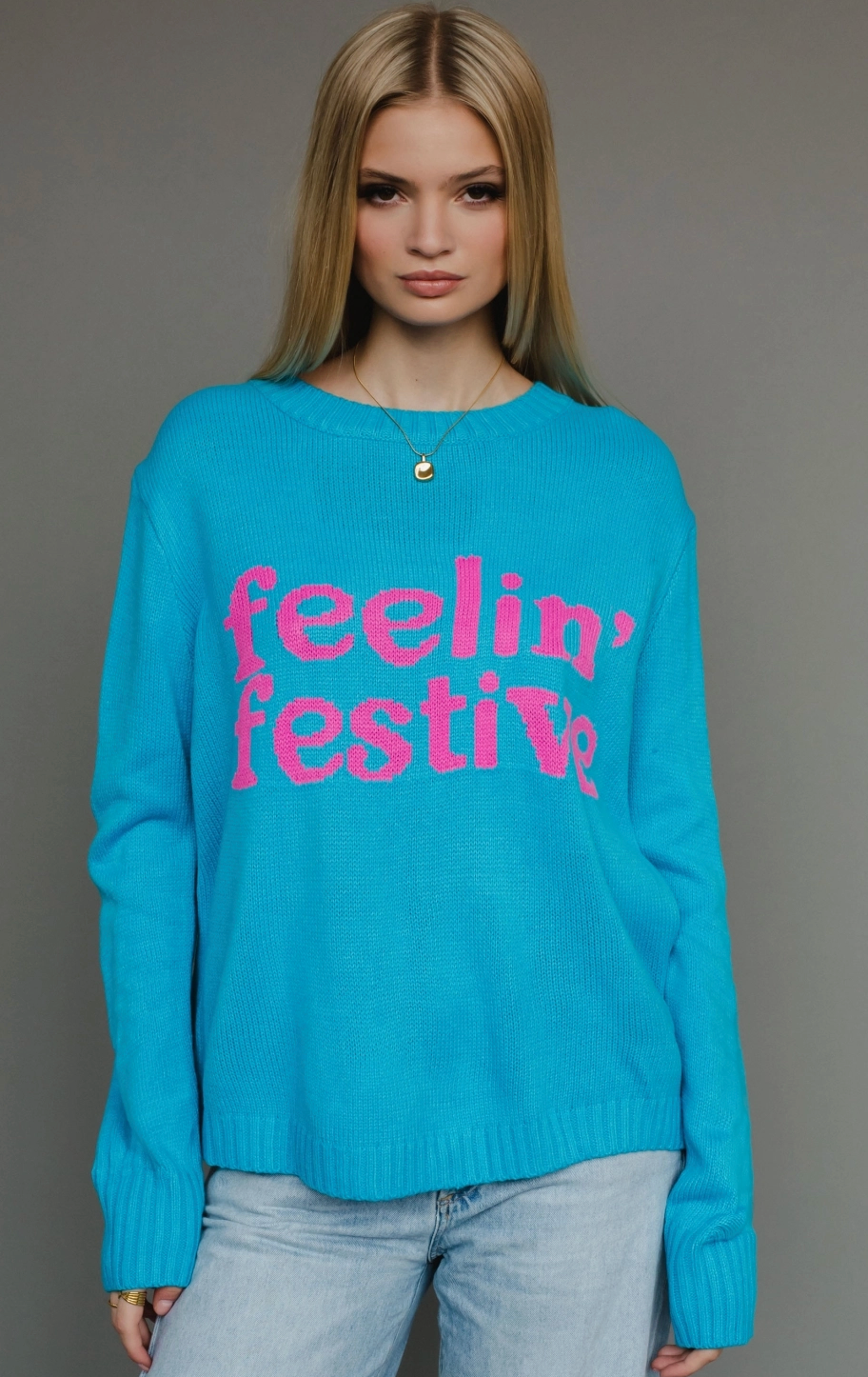 Feelin' Festive Sweater