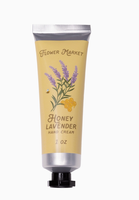Honey Lavender Hand Cream - Travel Size 1 oz