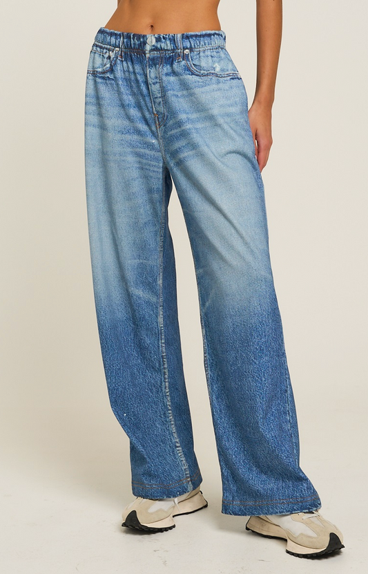 Just Like Jeans French Terry Sweat Pants - RESTOCKED!!