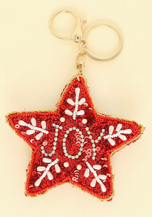 Joy Star Bag Charm