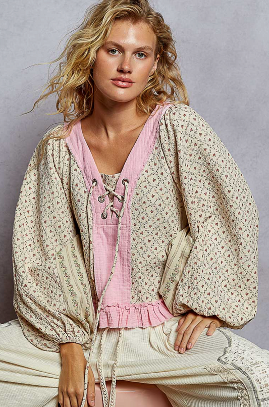 Garden Party Blouse