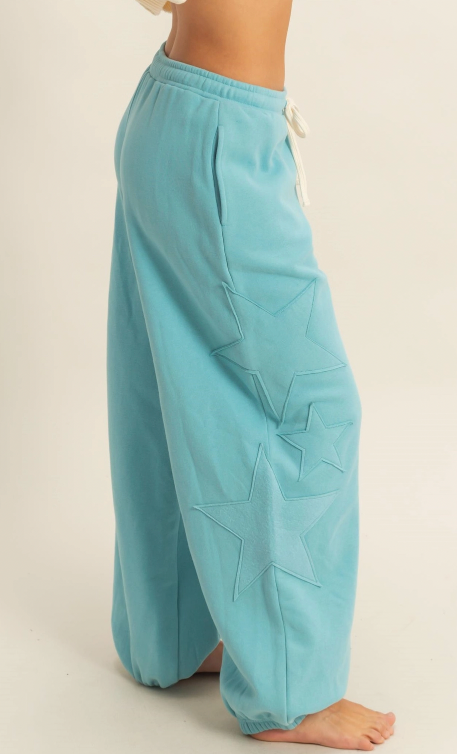 Star Shine Sweat Pants