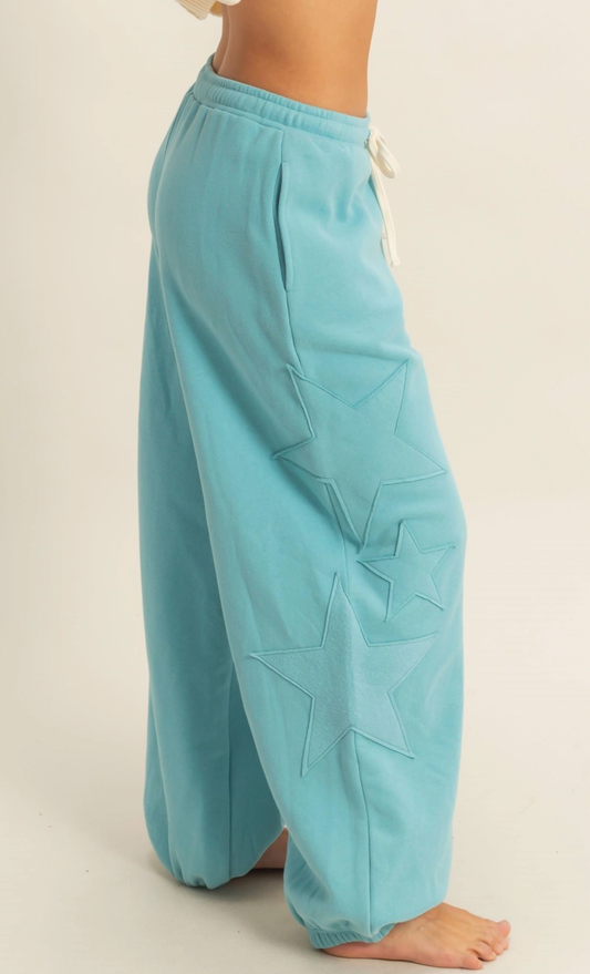 Star Shine Sweat Pants