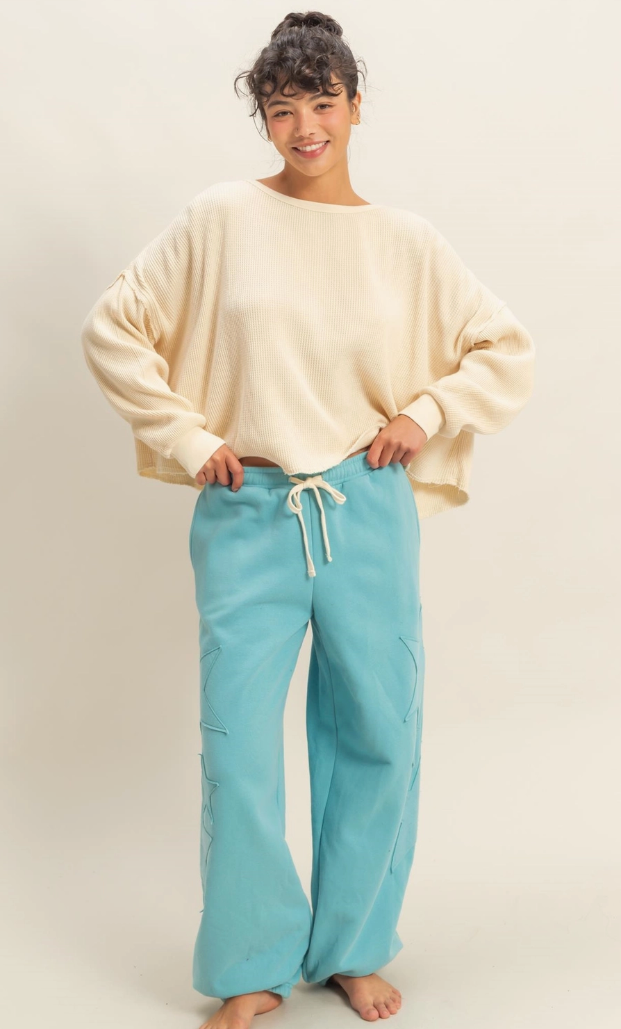 Star Shine Sweat Pants