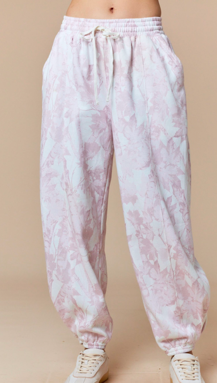 Turn A New Leaf Barrel Sweatpants