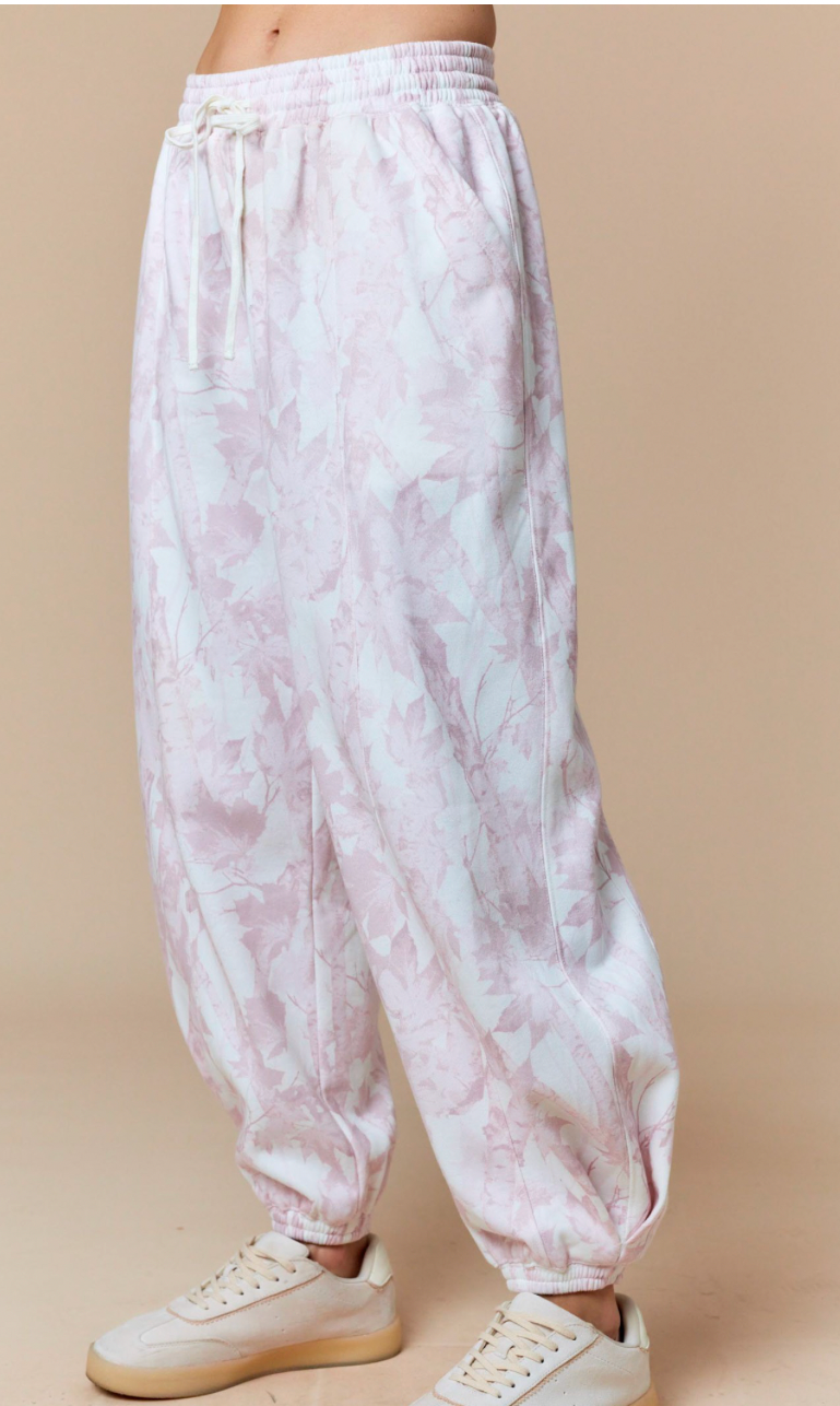 Turn A New Leaf Barrel Sweatpants