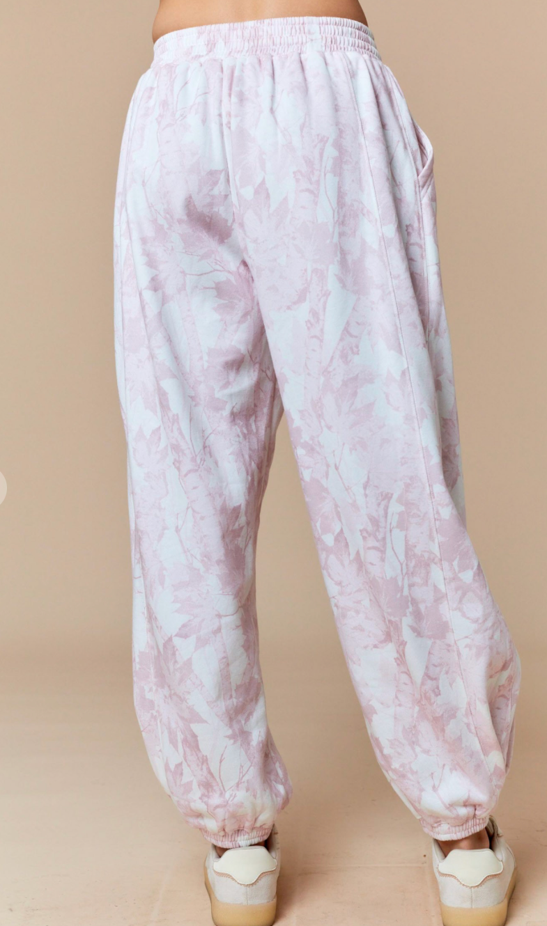 Turn A New Leaf Barrel Sweatpants