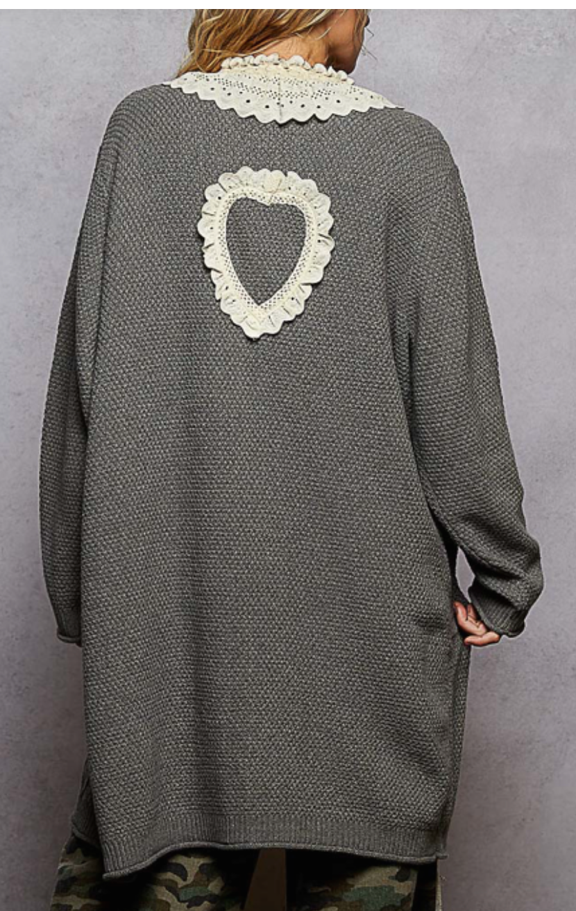 Forever Yours Long Cardigan