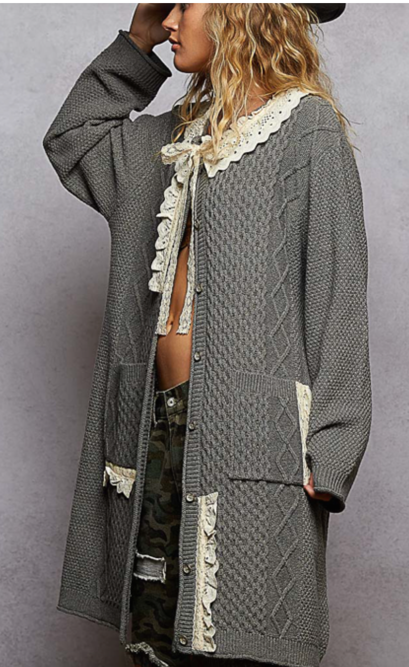 Forever Yours Long Cardigan