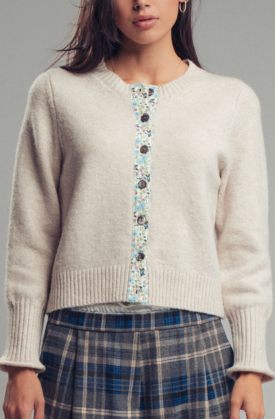 She Blooms Cardigan
