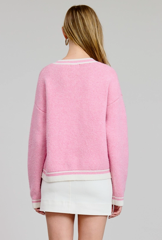 Love You Cherry Much Sweater