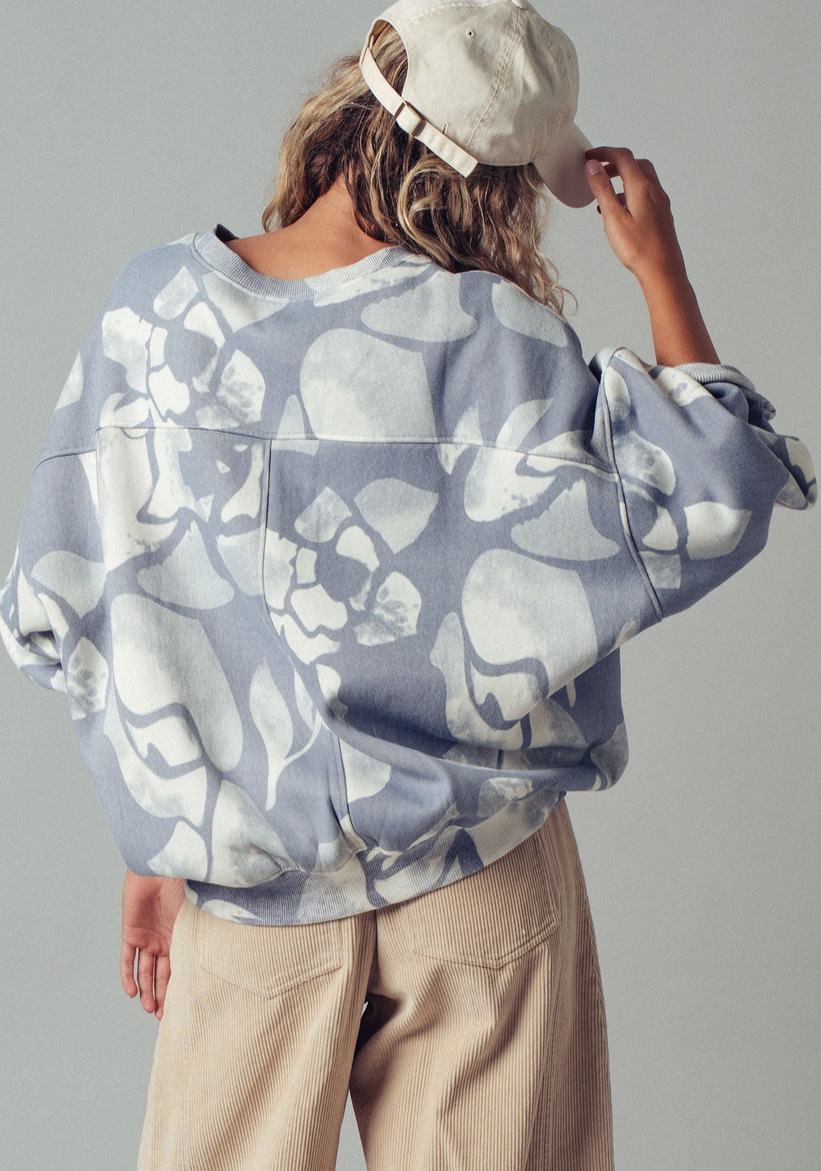 Low Tide Abstract Flowers