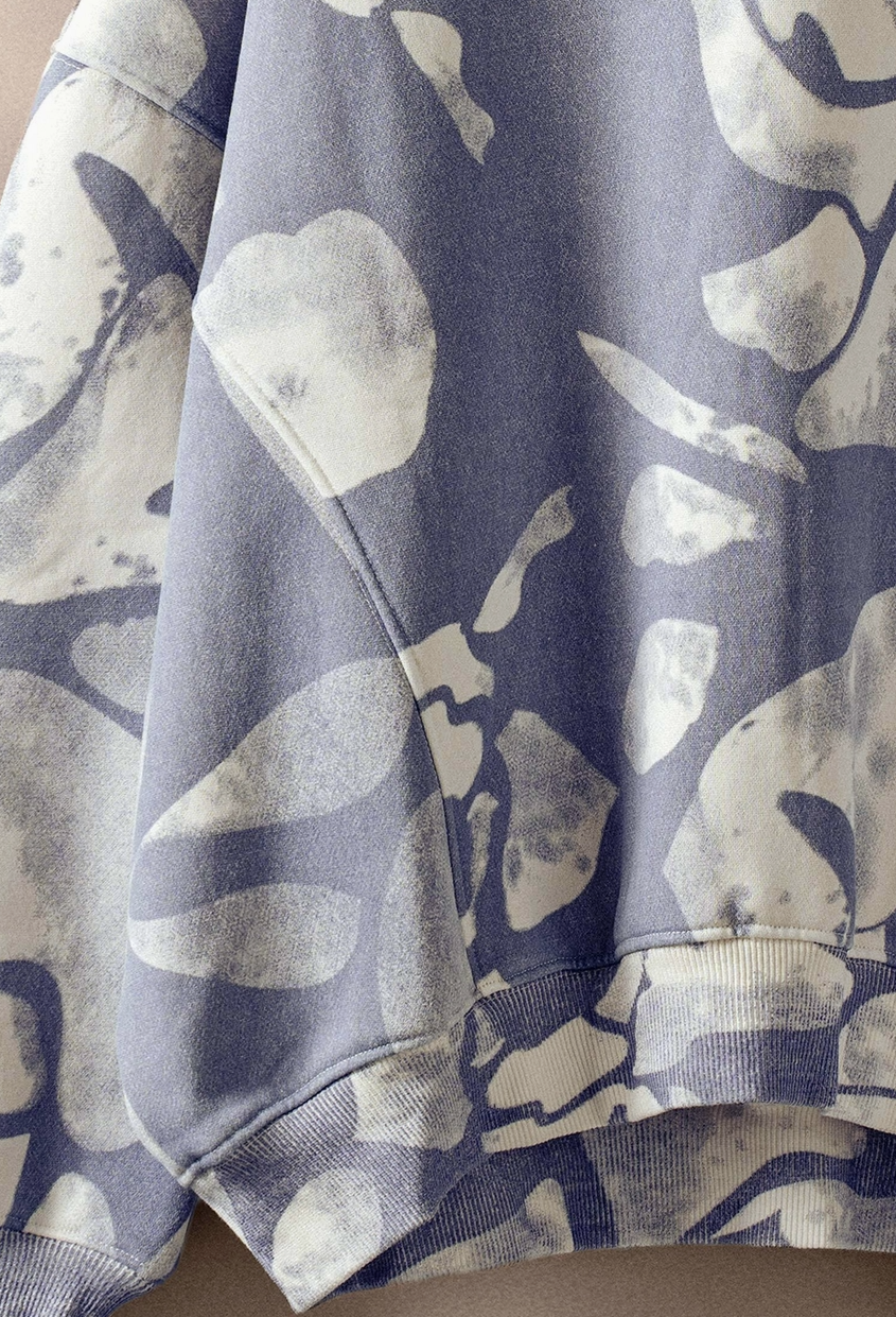 Low Tide Abstract Flowers