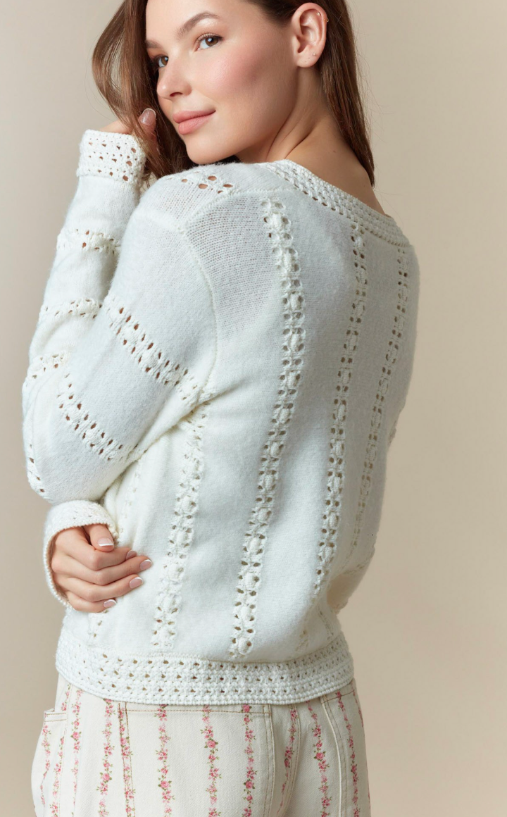 Now Or Never Tie Front Cardigan