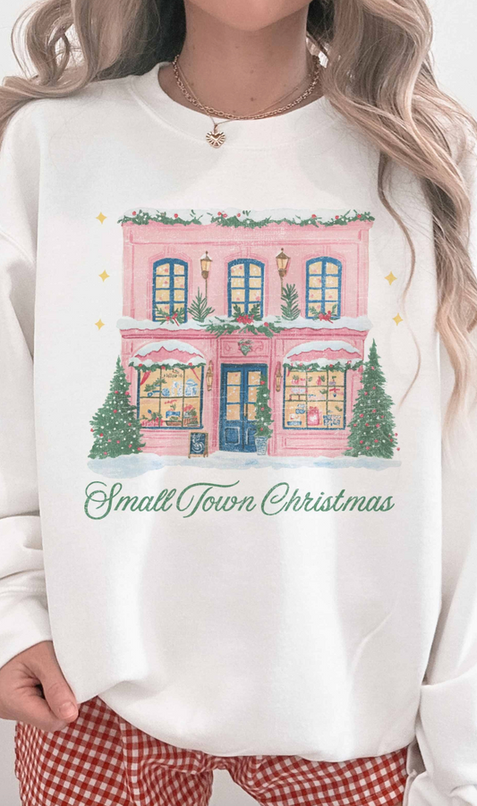 Small Town Christmas Sweatshirt