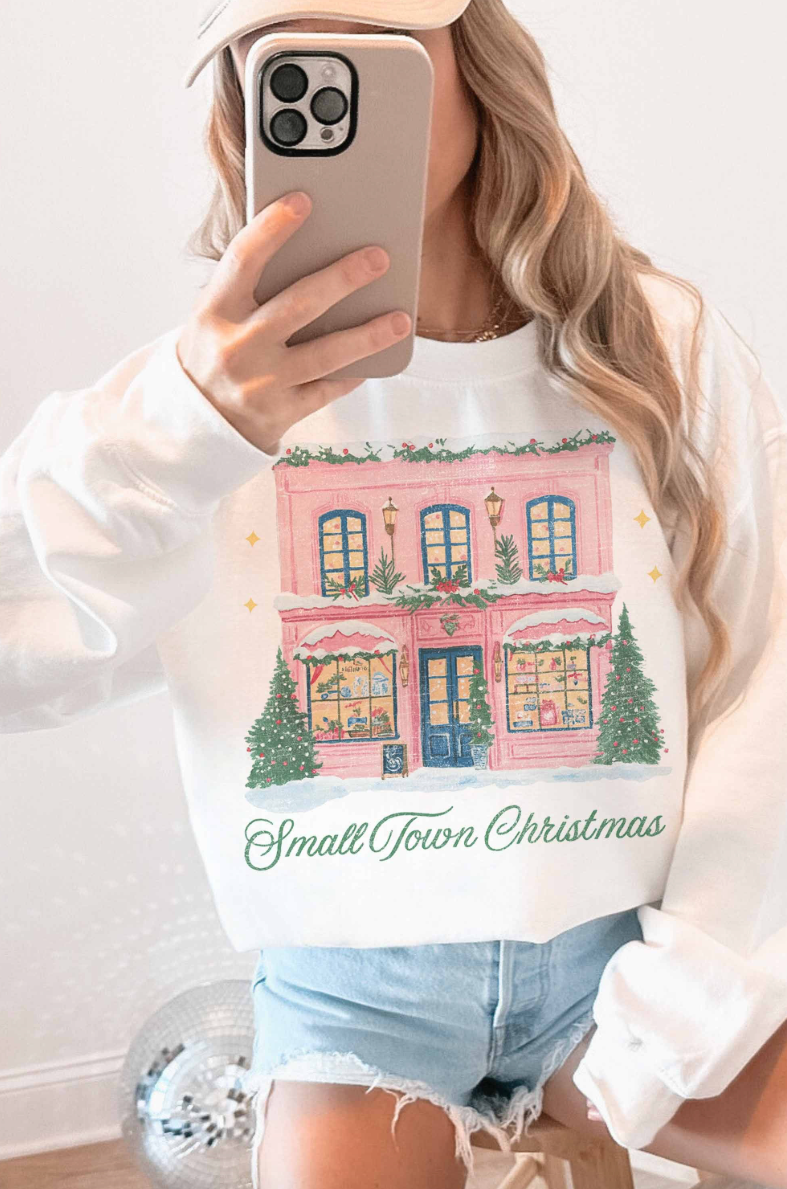 Small Town Christmas Sweatshirt