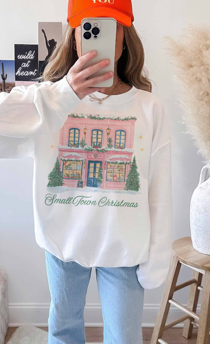 Small Town Christmas Sweatshirt