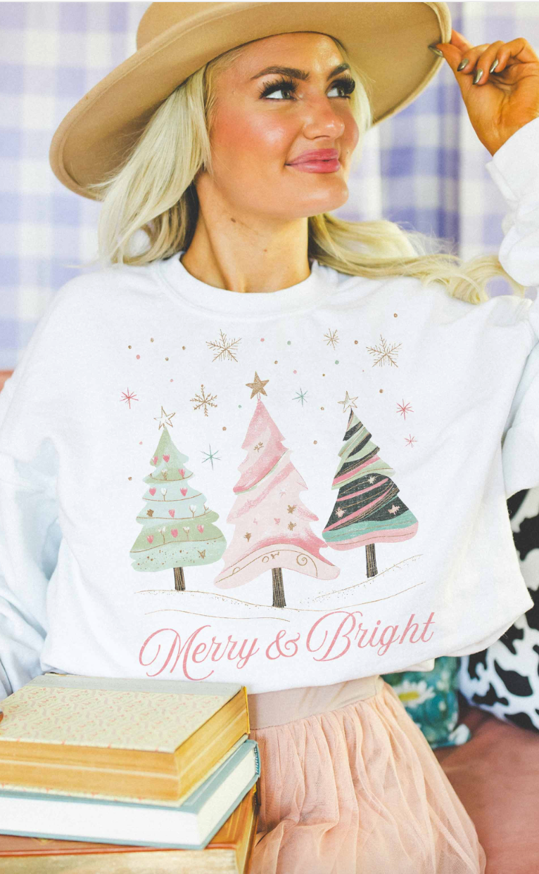 Pastel Christmas Sweatshirt