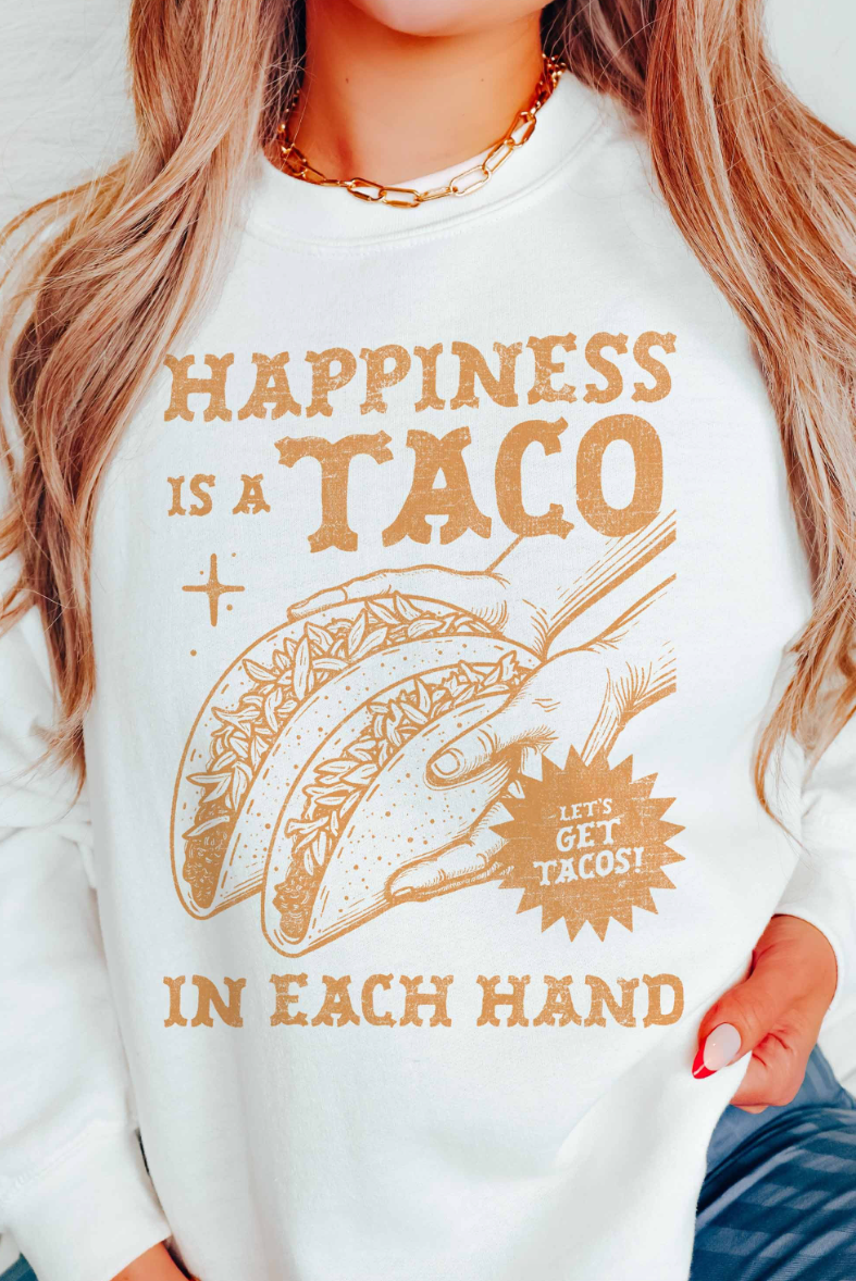 Let's Get Tacos Sweatshirt