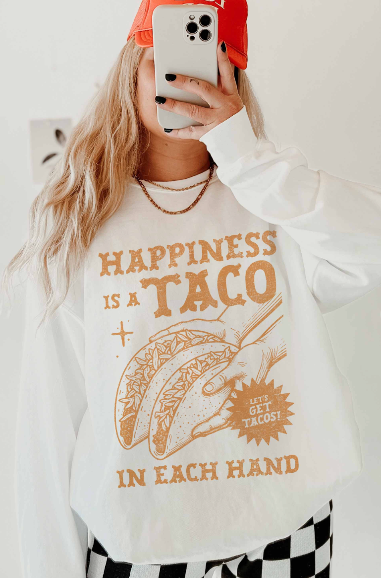 Let's Get Tacos Sweatshirt