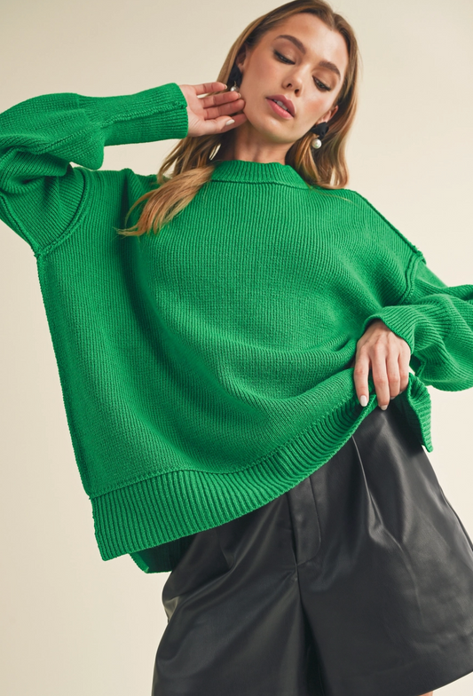 Oversized Green