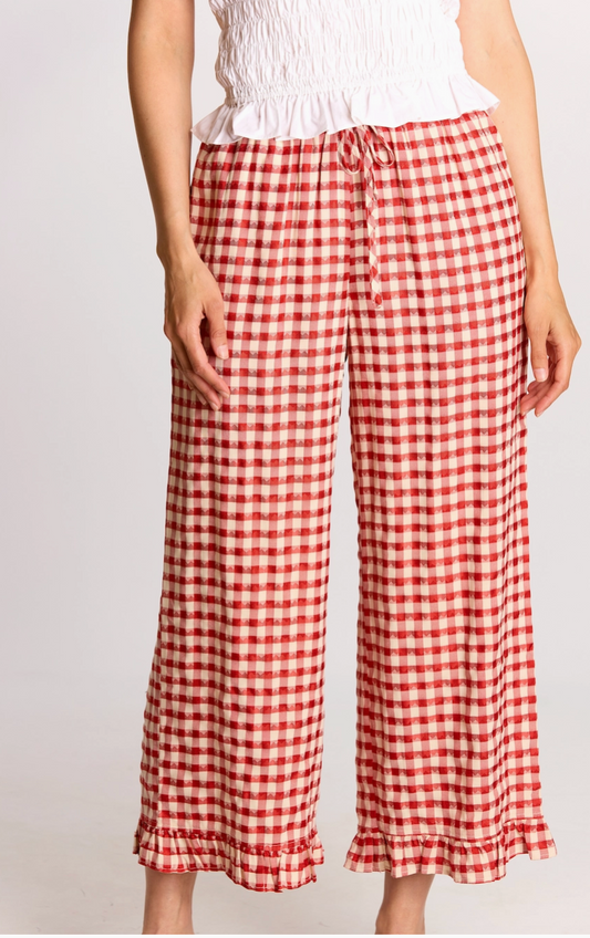 Red Gingham