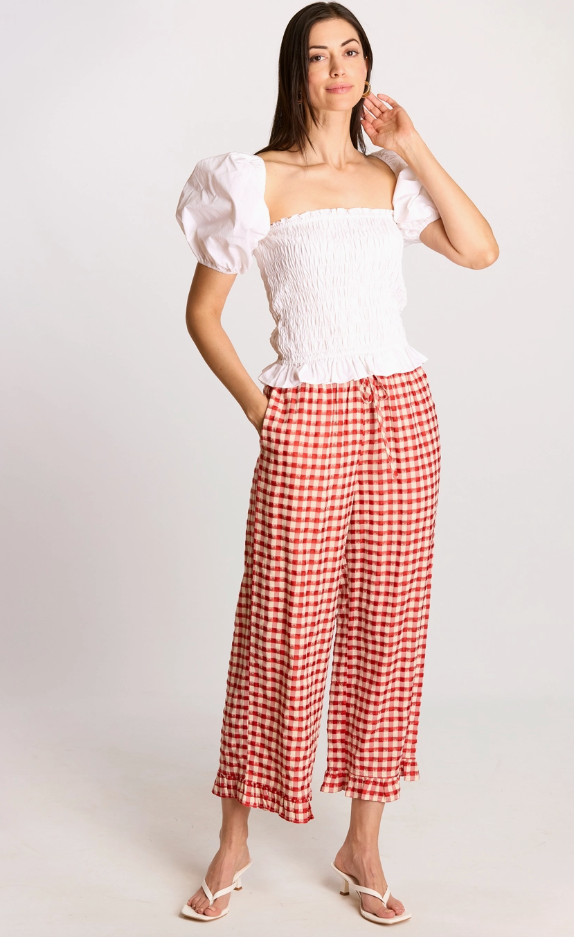 Red Gingham